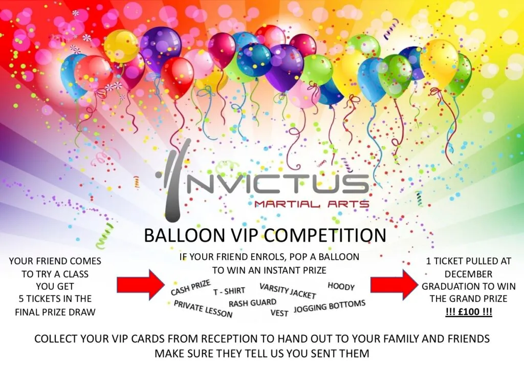 CHRISTMAS VIP COMPETITION